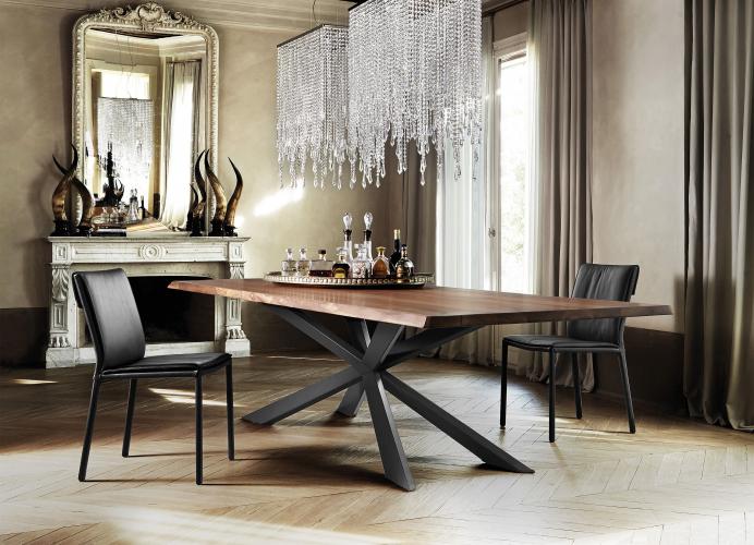 Tafel Spyder Wood Cattelan Italia 